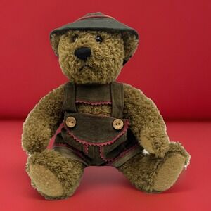 Vintage Sunkid German Bear Bayern Baer in Rare Clothes Male Very Good Condition